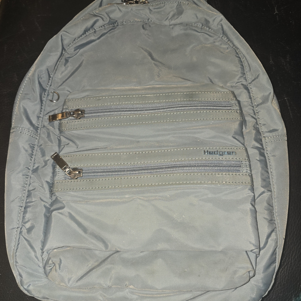 Women's Blue Backpack